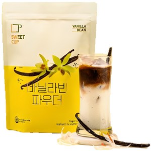 스위트컵 바닐라빈 파우더, 1kg, 1개입, 1개