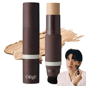 OBge 내추럴 커버 파운데이션 SPF50+ PA++++ 13g, 3호 샌드, 1개