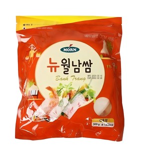 MORN 뉴 월남쌈 원형, 300g, 1개