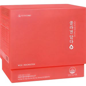 뉴트리코어 WCS NOCHESTEM 저분자 펩타이드 GT 콜라겐담다, 1.5kg, 1박스