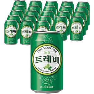 롯데 트레비 라임, 355ml, 24개