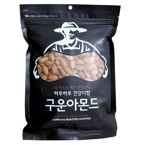 넛츠팜 구운 아몬드, 1kg, 1개