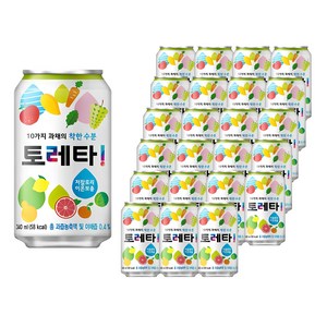 토레타 캔, 340ml, 24개