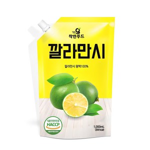 착한푸드 깔라만시 원액, 1L, 1개