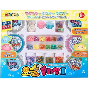 MYTOYS 요술슬라임 2, 혼합색상, 540g, 1개