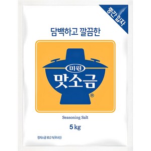 미원 맛소금, 5kg, 1개