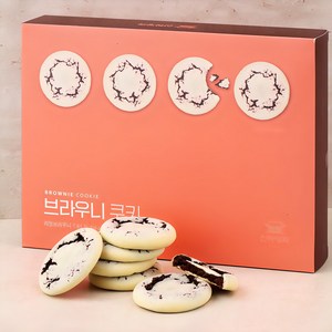 신라명과 브라우니 쿠키 16p, 304g, 1개