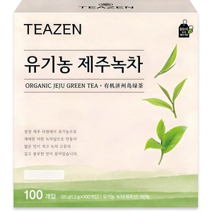 티젠 제주녹차, 1.2g, 100개입, 1개