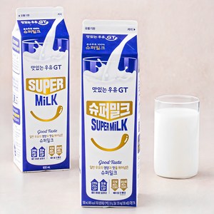 남양유업 맛있는우유GT 슈퍼밀크, 900ml, 2개