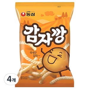 감자깡, 75g, 4개