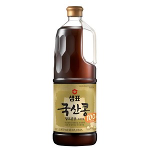 샘표 국산콩 양조간장 프리미엄, 1.7L, 1개