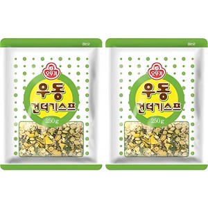 오뚜기 우동 건더기 스프, 250g, 2개