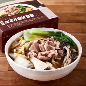 프레시지 The Easy 소고기 버섯전골, 390g, 1개