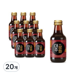 광동제약 대추쌍화, 150ml, 20개