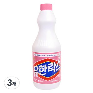 유한락스 후로랄, 1L, 3개