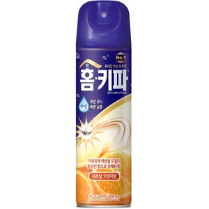 홈키파 엘비이 수성 알파 에어졸 내추럴 오렌지향, 500ml, 1개