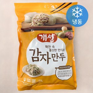 동원 개성감자만두 (냉동), 1.9kg, 1개