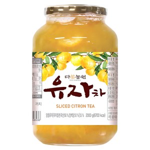 다농원 유자차, 2kg, 1개입, 1개