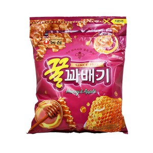 꿀꽈배기, 300g, 1개