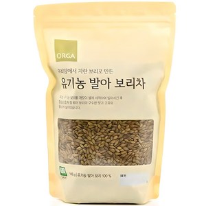 올가홀푸드 우리땅에서 자란 보리로 만든 발아 보리차, 500g, 1개입, 1개