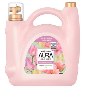 AURA 초고농축 섬유유연제 윌 유 메리 미 본품, 5.5L, 1개