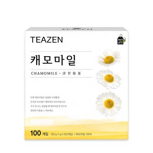 티젠 캐모마일, 1g, 100개입, 1개