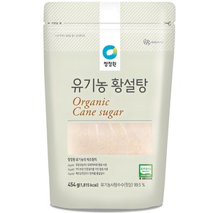 청정원 유기농 황설탕, 454g, 1개