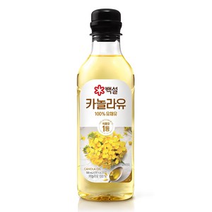 백설 카놀라유, 500ml, 1개