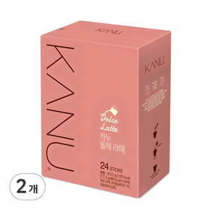 카누 돌체 라떼 커피믹스, 17.3g, 24개입, 2개