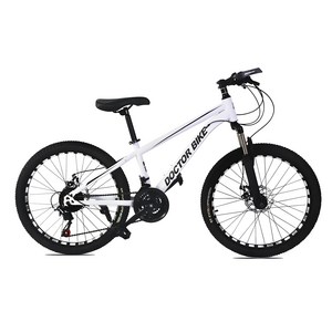 닥터바이크 F-24 MTB자전거 E2 BIKE_VOL2, 멧화이트, 170cm, 1개