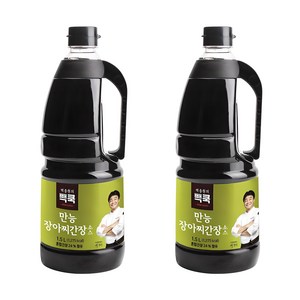 더본코리아 빽쿡 만능 장아찌 간장소스, 1.5L, 2개