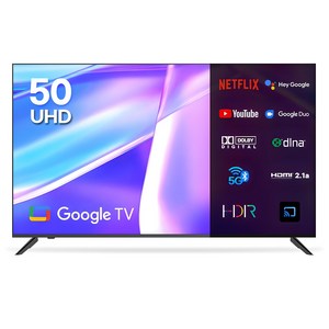 이노스 4K UHD LED 구글 TV, 125cm(50인치), S5001KU, 스탠드형, 고객직접설치