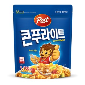 포스트 콘푸라이트 시리얼, 1.1kg, 1개