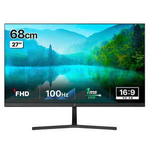 주연테크 FHD 100Hz 모니터, 68cm, V27FX(일반)