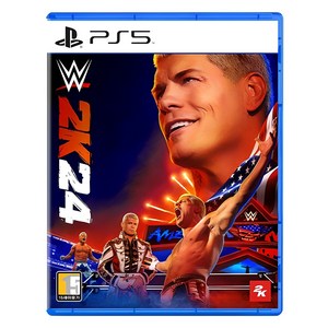 플레이스테이션 PS5 WWE 2K24 스탠다드 에디션