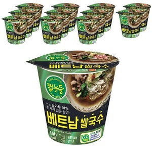 오뚜기 컵누들 베트남 쌀국수, 47g, 12개