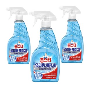 홈스타 유리용 세정제, 3개, 500ml