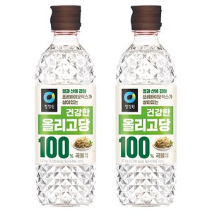 청정원 올리고당, 1.2kg, 2개