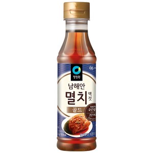 청정원 남해안 멸치액젓 골드, 500g, 1개