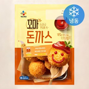 CJ 꼬마 돈까스 (냉동), 400g, 1개