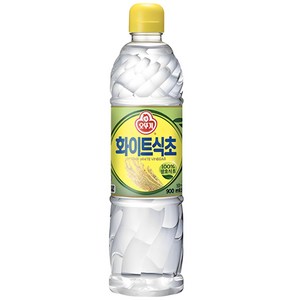 오뚜기 화이트식초, 900ml, 1개