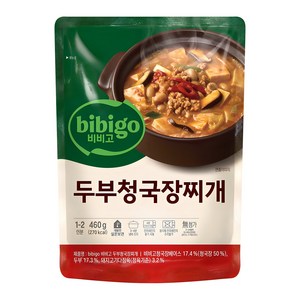 비비고 두부 청국장찌개, 460g, 1개