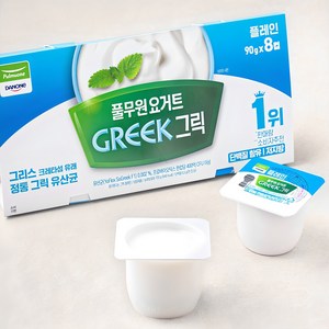 풀무원다논 그릭 플레인 요거트, 720g, 1개