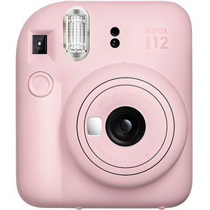 인스탁스 mini 12 즉석카메라 + 파우치 랜덤발송 + 레인보우 나무데코, instax mini 12(블로썸 핑크), 1개