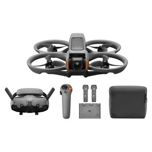 DJI Avata 2 플라이 모어 콤보+배터리 3개 촬영용 카메라 드론, 혼합색상, 1세트