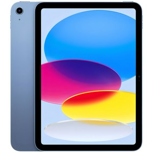 Apple 정품 2022 아이패드 10세대, 블루, 256GB, Wi-Fi