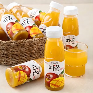 따옴 애플망고 주스, 235ml, 20개