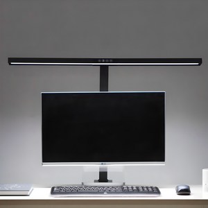 파파 LED 와이드 스탠드 PA-800S, 블랙