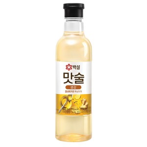 백설 맛술 생강, 500ml, 1개