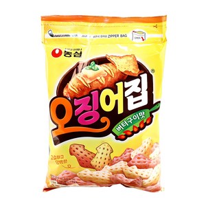 오징어집 버터구이맛, 260g, 1개